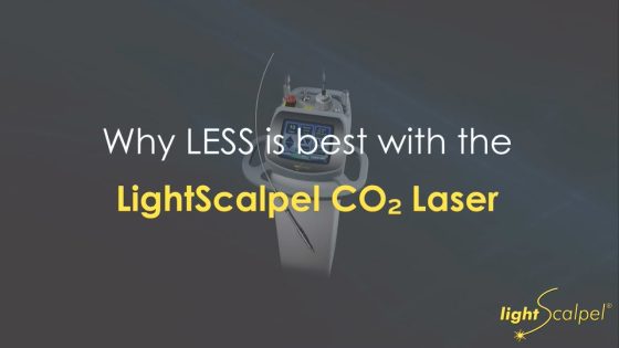 why less is best with the LightScalpel CO2 Laser video thumbnail
